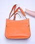 Hermes Jypsiere 31 in Feu Clemence Leather (T Stamp/2015/SA001YU, back view